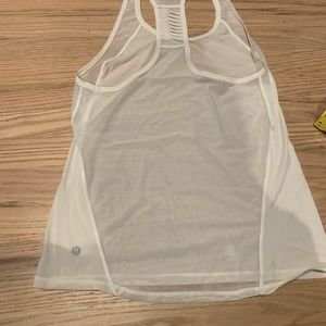 Lululemon racerback mesh tank